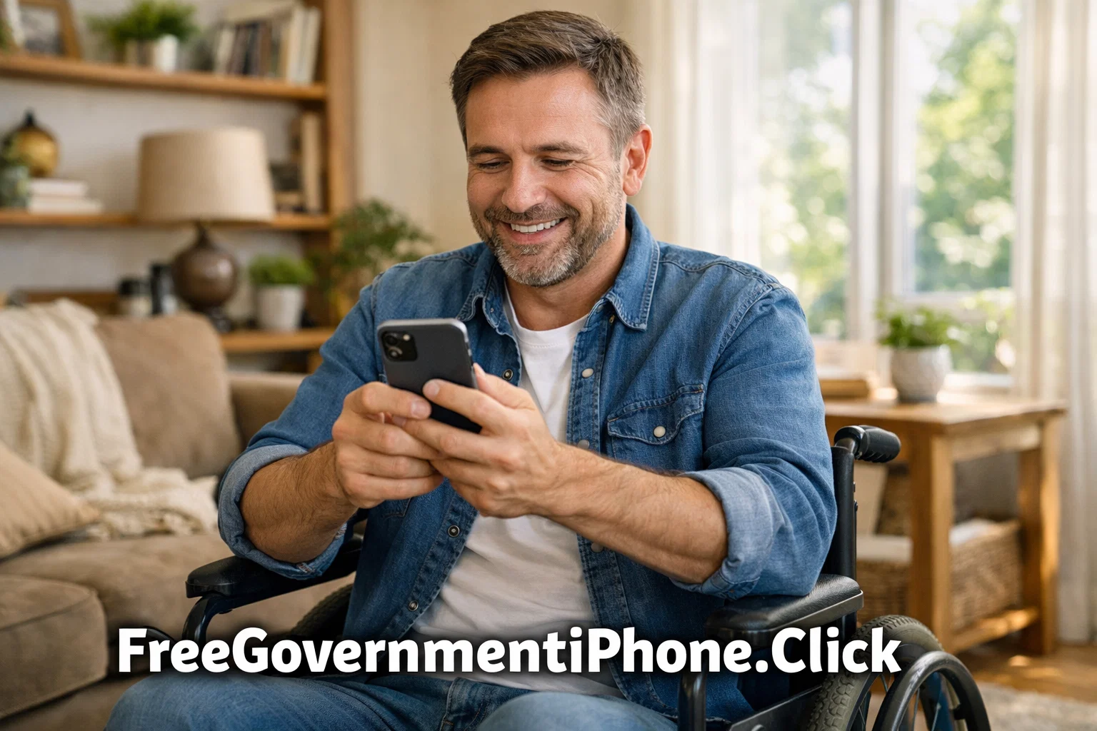 Free Government iPhone for Disabled